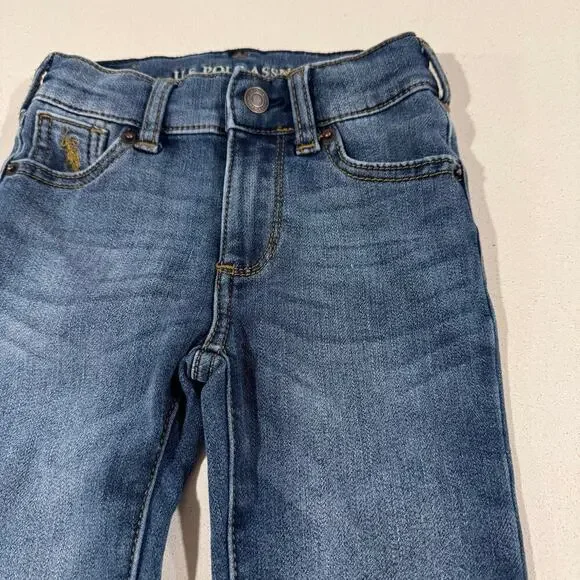 US Polo Assn. Toddler Boy 2T Jeans - Picture 2 of 6
